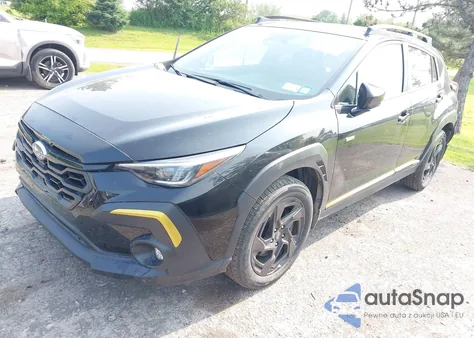 2024 Subaru Crosstrek Sport from USA, damaged, VIN 4S4GUHF65R3786270
